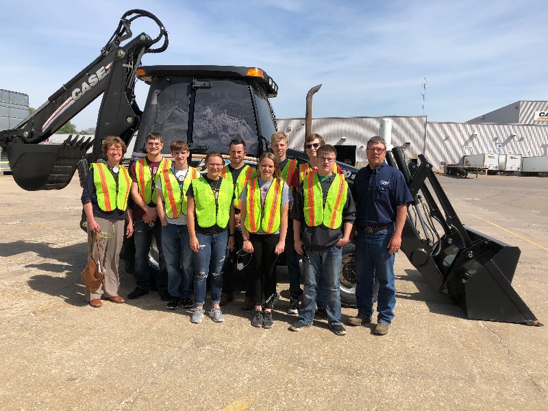 cnh factory tour