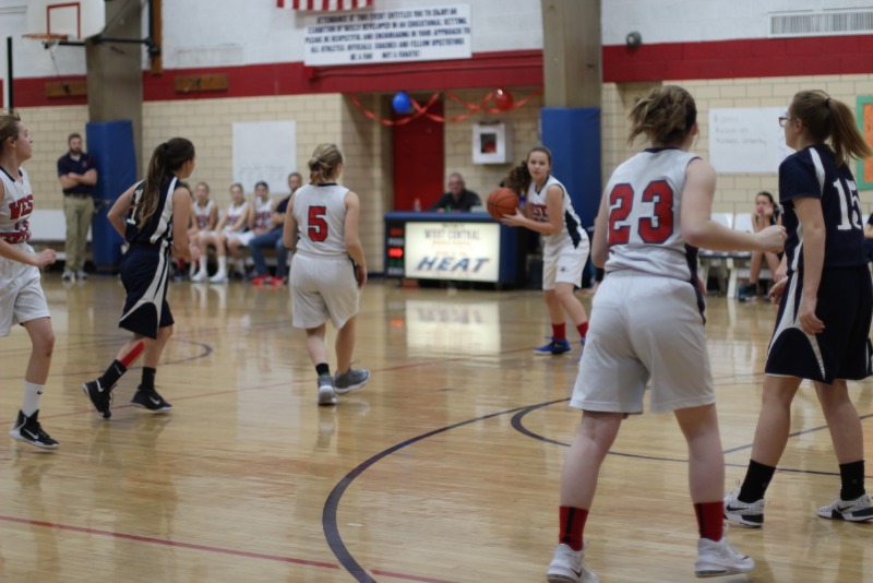 West Central C.U.S.D. #235 - WCMS Girls Basketball